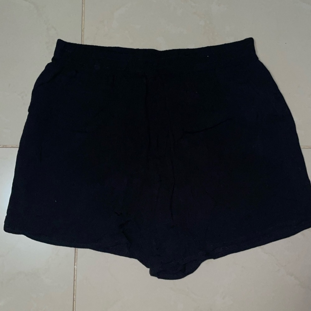 Black shorts